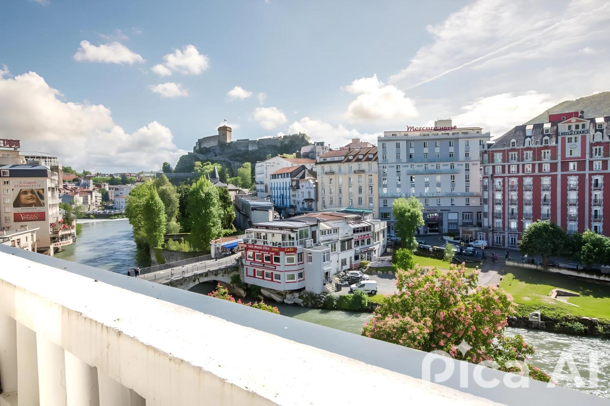 Hotel Notre Dame De France Lourdes Kültér fotó