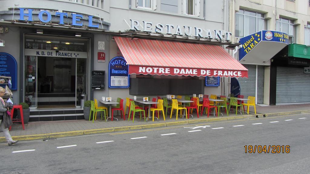 Hotel Notre Dame De France Lourdes Kültér fotó