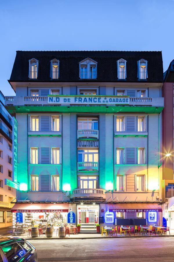 Hotel Notre Dame De France Lourdes Kültér fotó